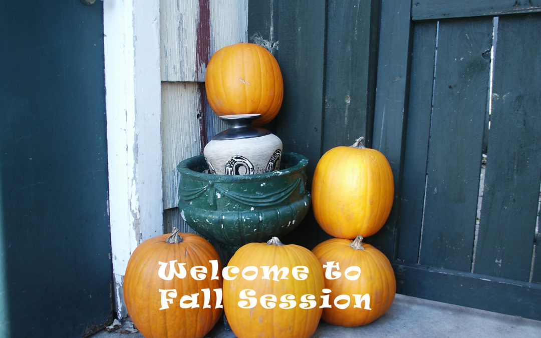 Fall will be FABULOUS!  Here’s why.
