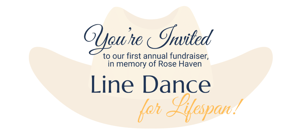 Line Dance Invitation